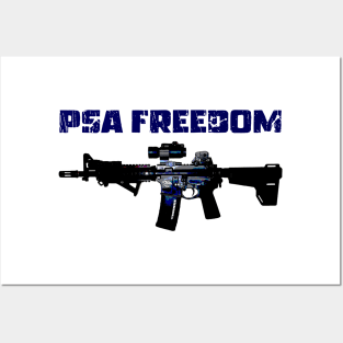 PSA FREEDOM AR 15 Rifle Posters and Art